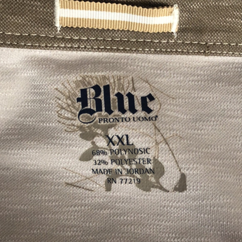 Pronto Blue polo - Picture 2 of 2